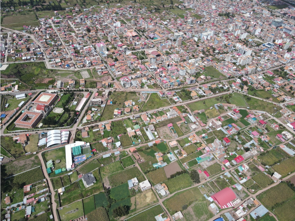 VENDO LOTE DE 843 M2 TICAPATA SAN SEBASTIAN CUSCO PERU - 5
