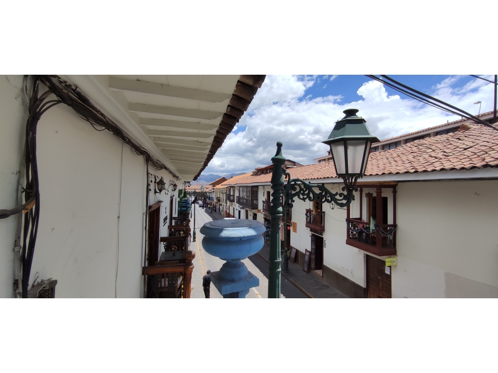 VENDO CASONA 562 M2 A MEDIA CUADRA PLAZA DE ARMAS DE CUSCO PERU - 2