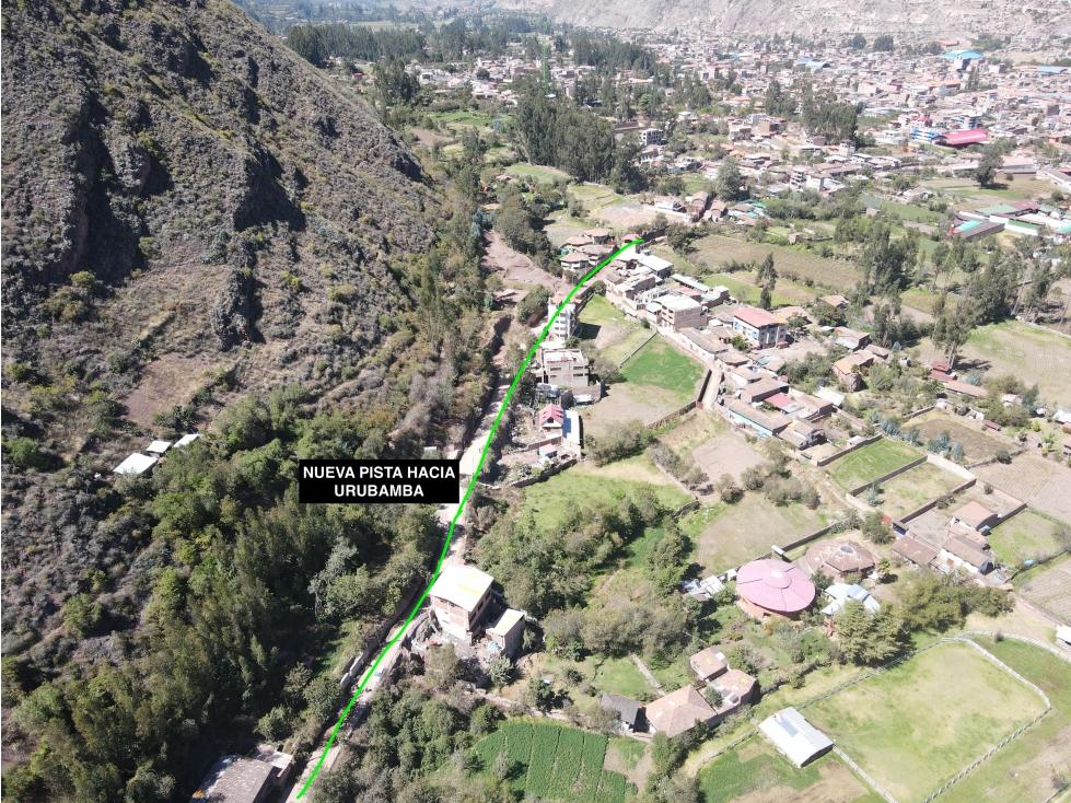 VENDO TERRENO 2,351 M2 CCATAN URUBAMBA CUSCO PERÚ - 6