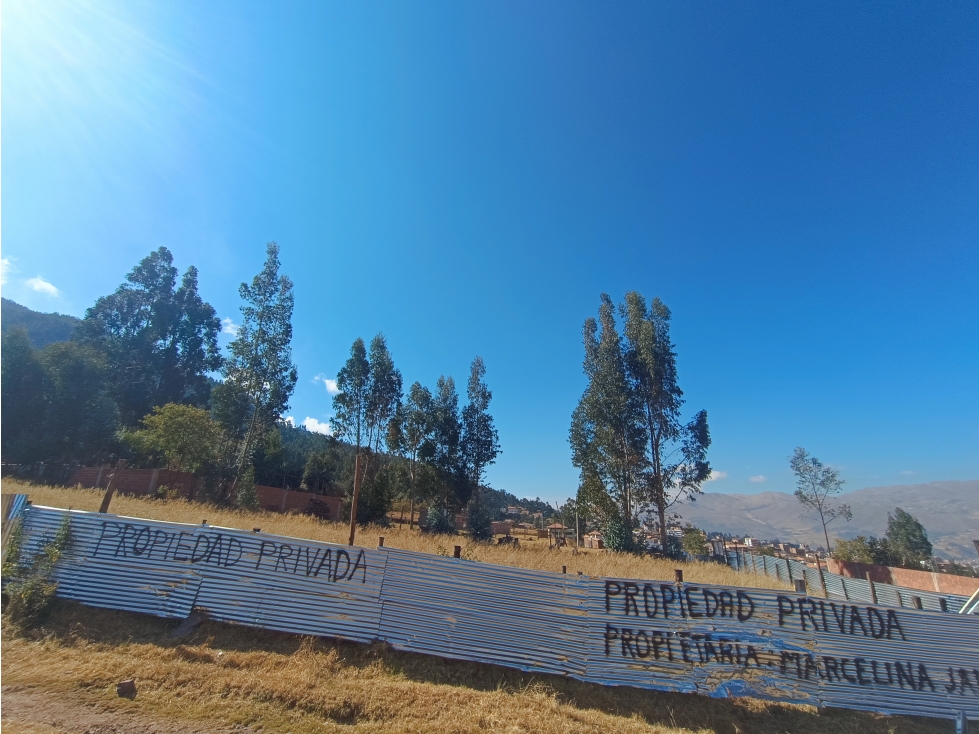 VENDO TERRENO 2,190 M2 TICAPATA SAN SEBASTIAN CUSCO PERÚ — foto 5