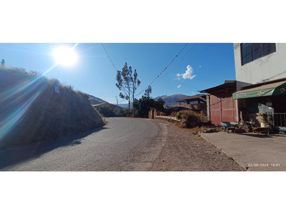 VENDO TERRENO 1700 M2 LUCRE CUSCO PERÚ - 5