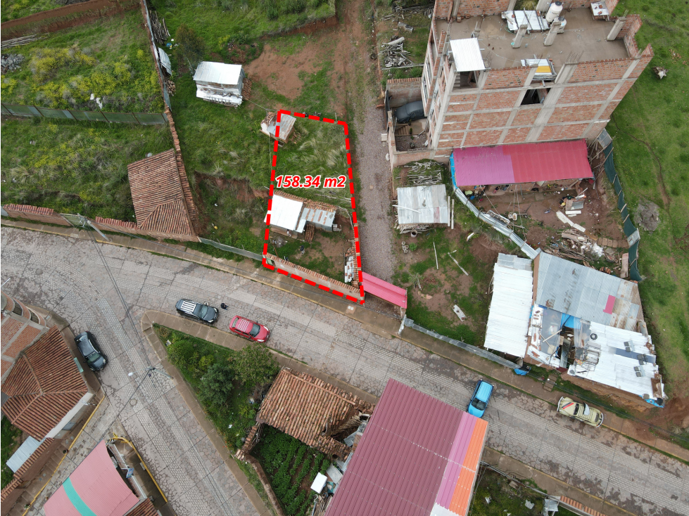 VENDO LOTE DE 158 M2 AYUDA MUTUA CUSCO PERU - 3