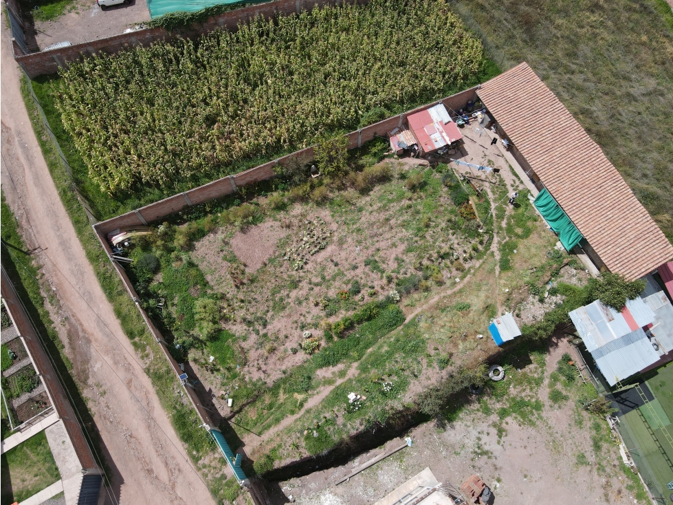 VENDO LOTE DE 843 M2 TICAPATA SAN SEBASTIAN CUSCO PERU - 4