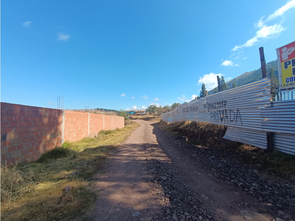 VENDO TERRENO 2,190 M2 TICAPATA SAN SEBASTIAN CUSCO PERÚ — foto 6
