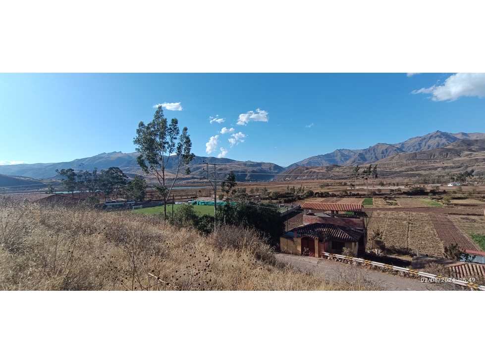 VENDO TERRENO 1700 M2 LUCRE CUSCO PERÚ - 6