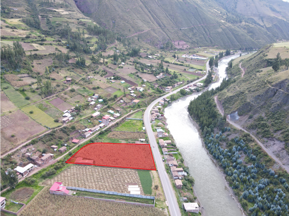 VENDO TERRENO DE 5000 M2 SECTOR VICHO SAN SALVADOR VALLE SAGRADO - 1