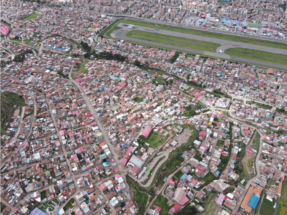 VENDO LOTE DE 121 M2 EN MARGEN DERECHA CUSCO PERU - 6