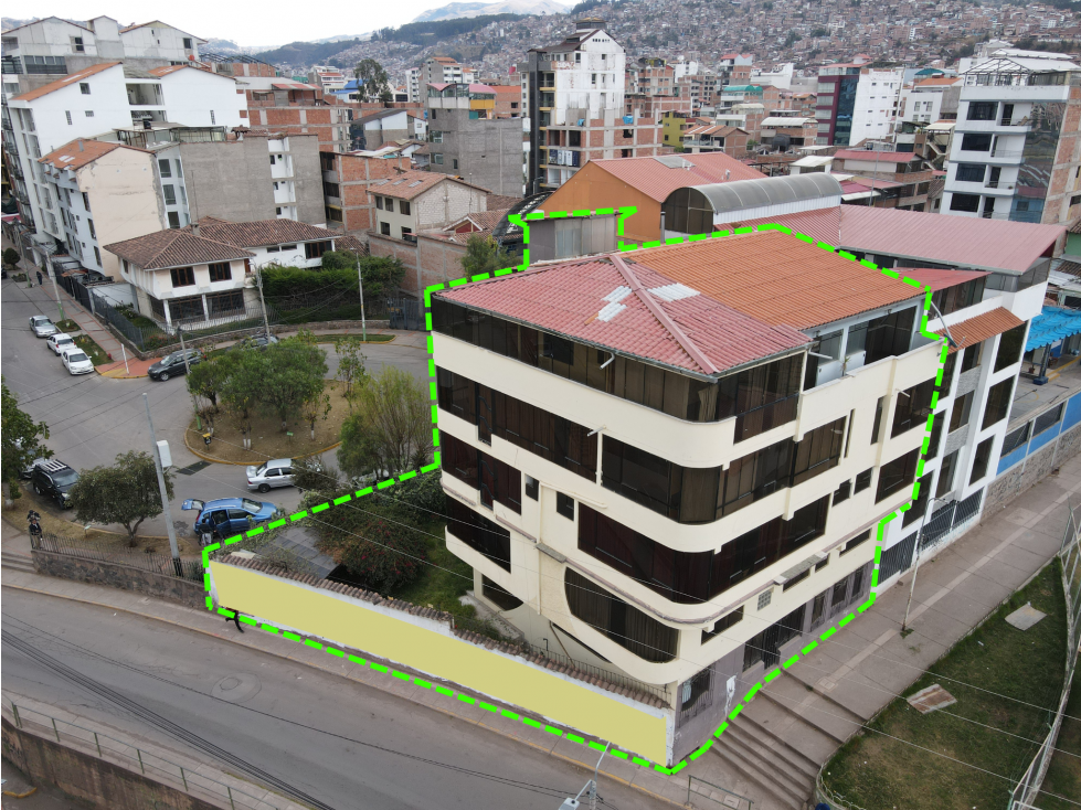 VENDO EDIFICIO MODERNO CON 3 FRONTIS SANTA MÓNICA, WANCHAQ, CUSCO - 3