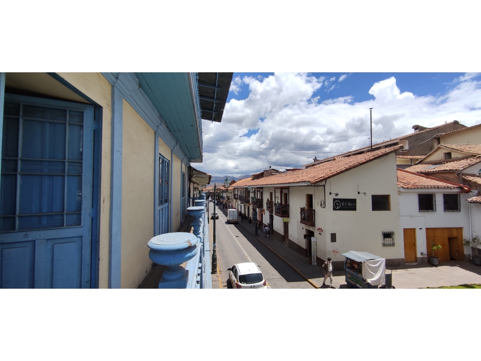 VENDO CASONA 562 M2 A MEDIA CUADRA PLAZA DE ARMAS DE CUSCO PERU - 4