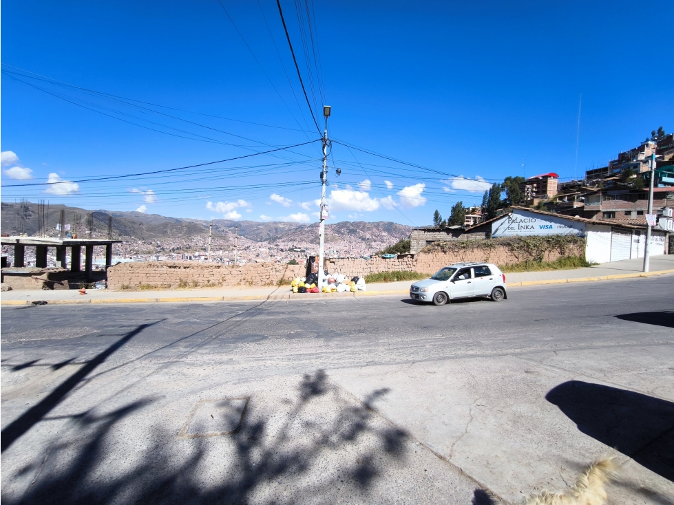 VENDO LOTE DE 960 M2 EN AV CIRCUNVALACION CUSCO PERU - 4