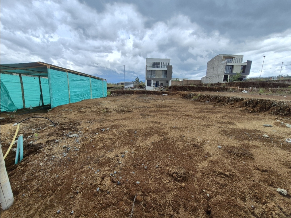 LOTE EN VENTA EN UNIDAD SAN CRISTOBAL RESIDENCIAL, POPAYÁN
