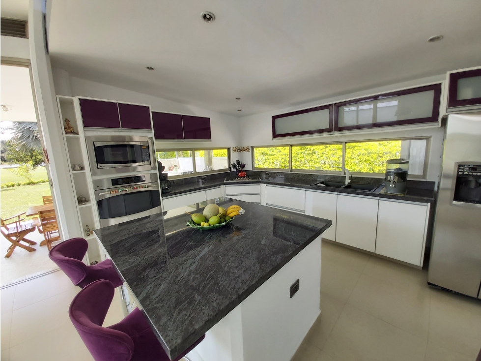 CASA EN VENTA EN CONDOMINIO LAKE HOUSE - CLUB LOS ANDES - Santander - 5