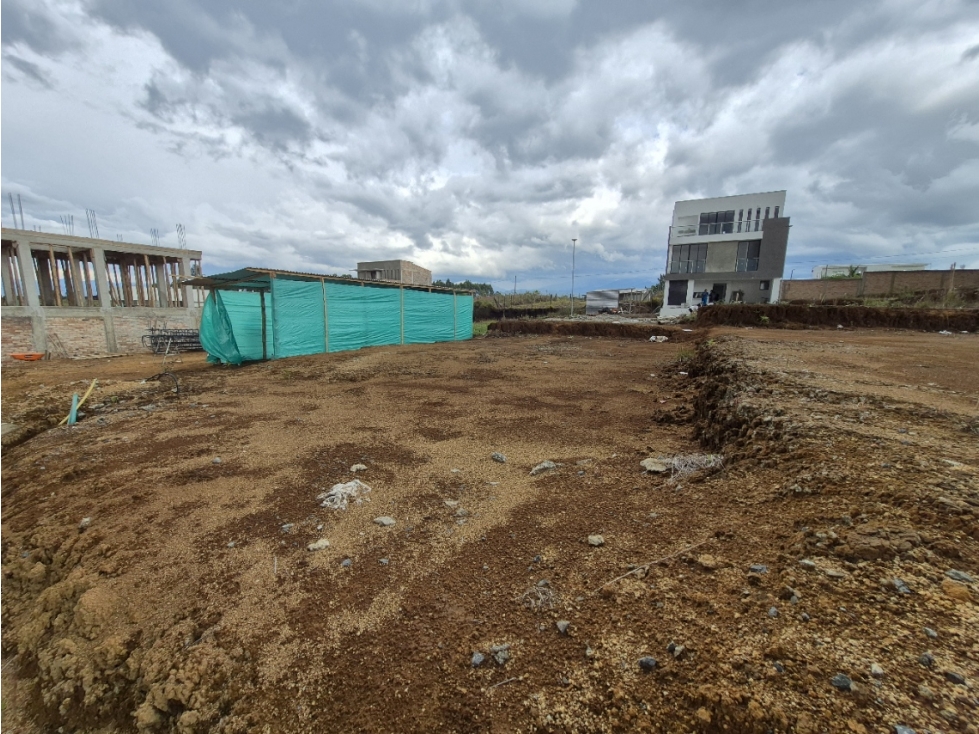 LOTE EN VENTA EN UNIDAD SAN CRISTOBAL RESIDENCIAL, POPAYÁN — foto 2