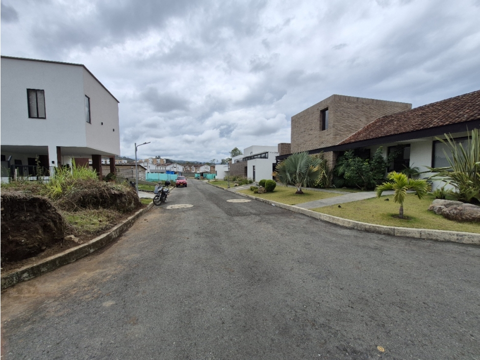 LOTE EN VENTA EN CONJUNTO RESIDENCIAL ROBLES DE LA HACIENDA, POPAYÁN - 4