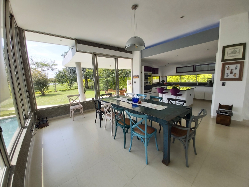 CASA EN VENTA EN CONDOMINIO LAKE HOUSE - CLUB LOS ANDES - Santander - 4
