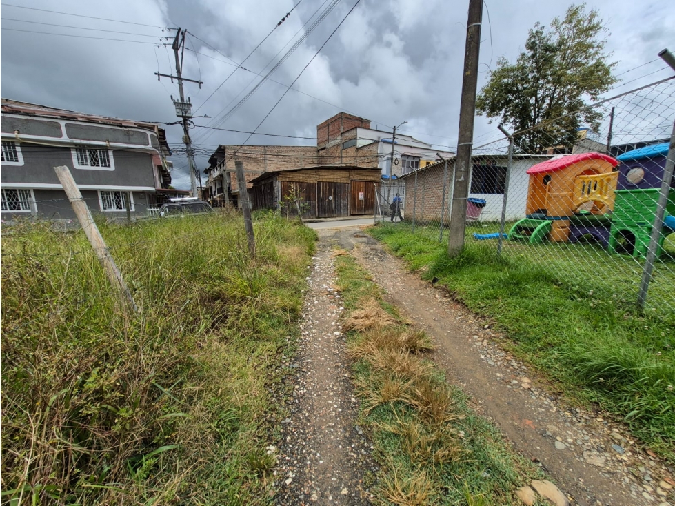 LOTE EN VENTA EN EL BARRIO LA PAZ, POPAYÁN — foto 3