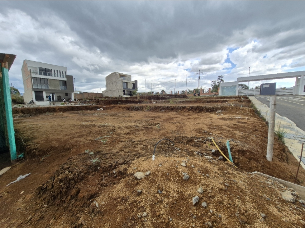 LOTE EN VENTA EN UNIDAD SAN CRISTOBAL RESIDENCIAL, POPAYÁN — foto 3