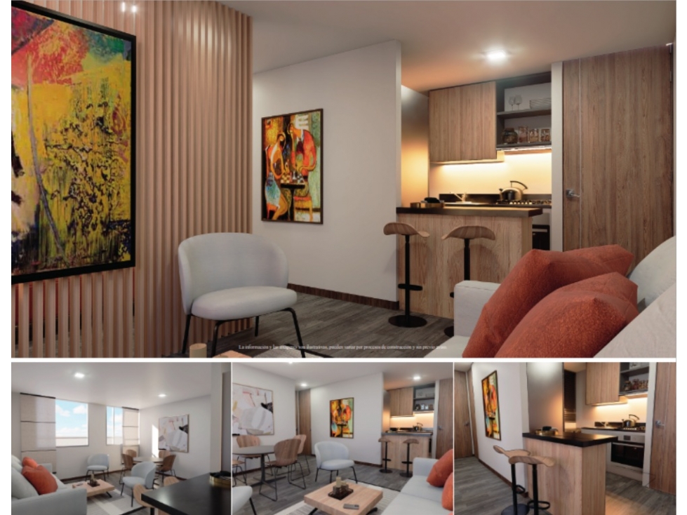 APARTAMENTOS EN VENTA EN PLANOS RETIRO ALTO, CÉNTRIKO 22, POPAYÁN — foto 5