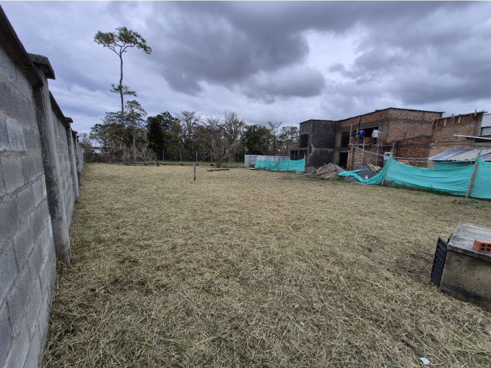 LOTE EN VENTA EN CONJUNTO RESIDENCIAL ROBLES DE LA HACIENDA, POPAYÁN - 2