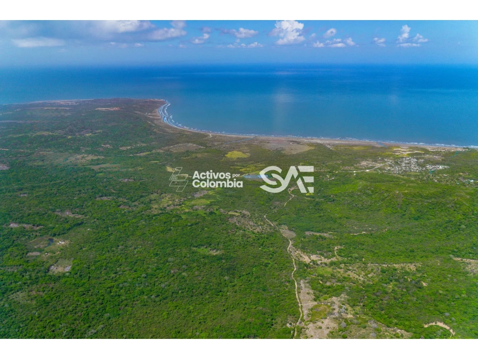 Se Vende Finca la playa lote 1 en Cartagena de Indias — foto 3