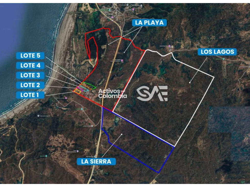 Se Vende Finca la playa lote 1 en Cartagena de Indias