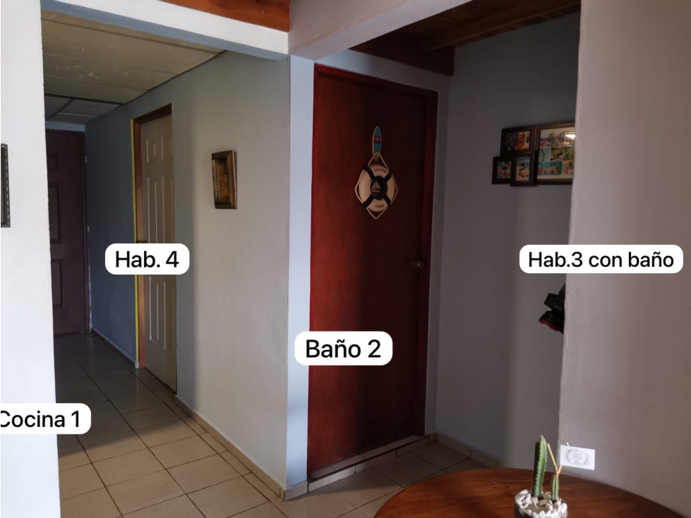 Venta de casa en playa corona - 2