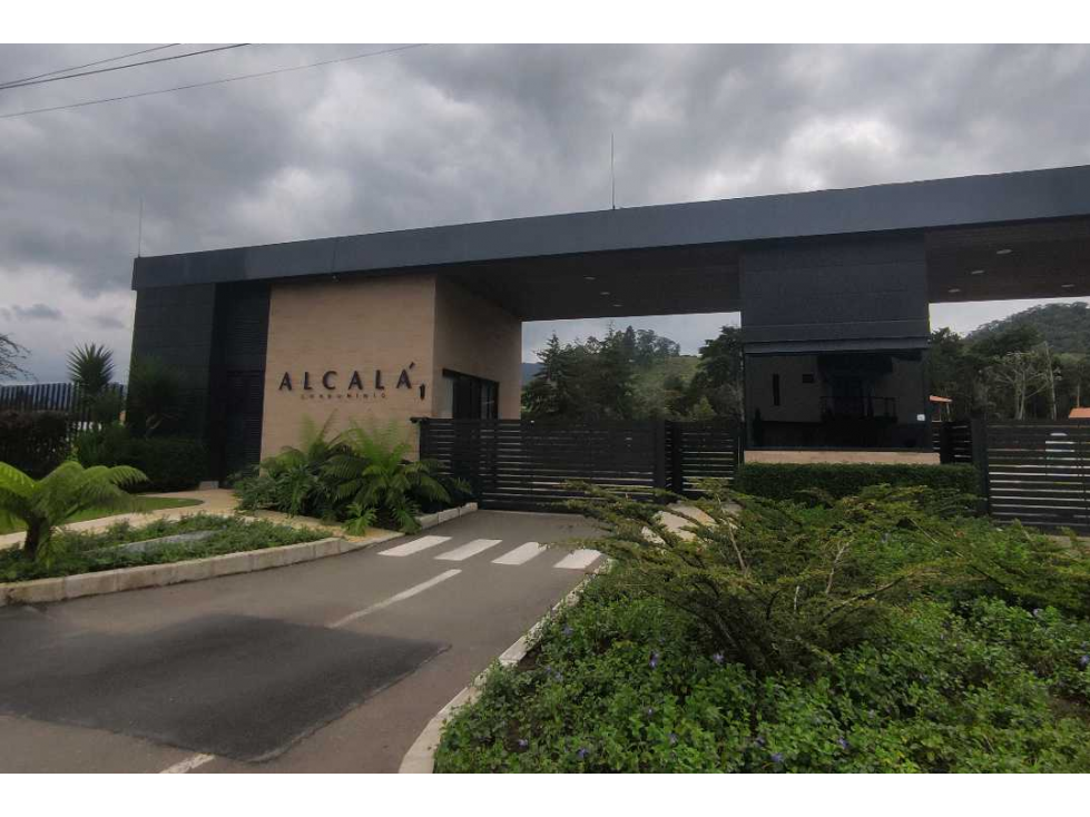 LOTE EN VENTA EN PARCELACION ALCALA - LA CEJA