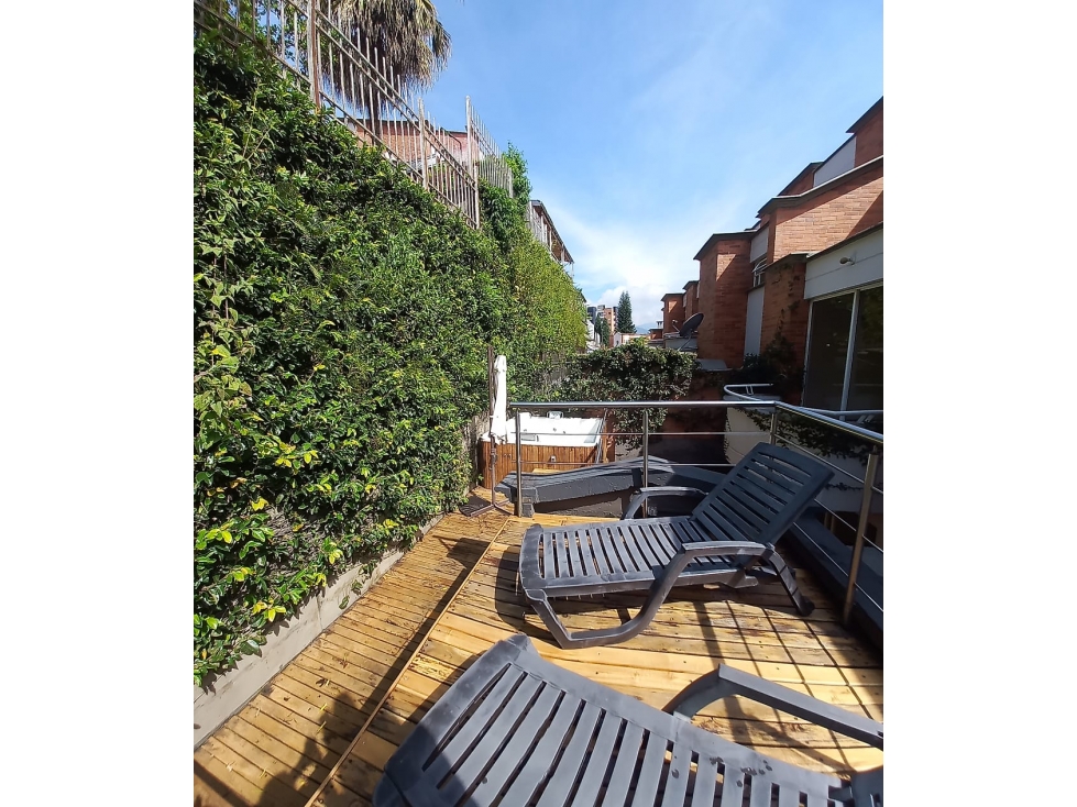 CASA EN ARRIENDO EN URBANIZACION ALTO BOINTO ENVIGADO — foto 6