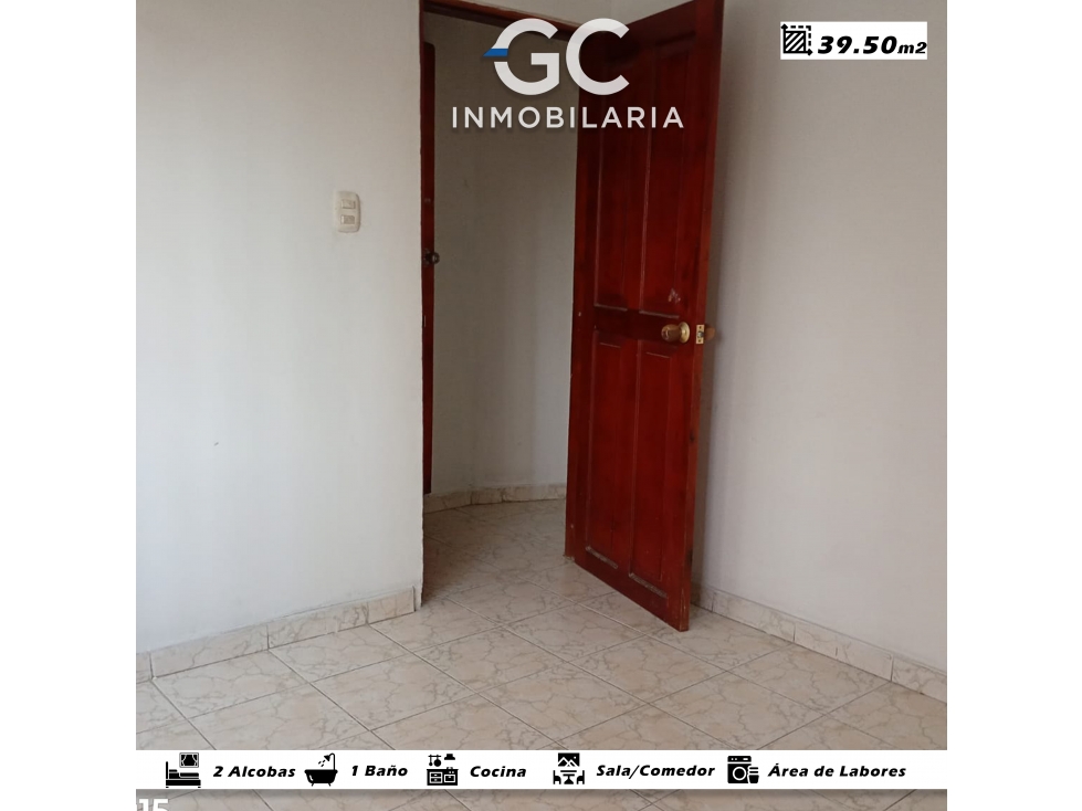Se arrienda apartamento piso 2 Villa del carmen 201 — foto 6