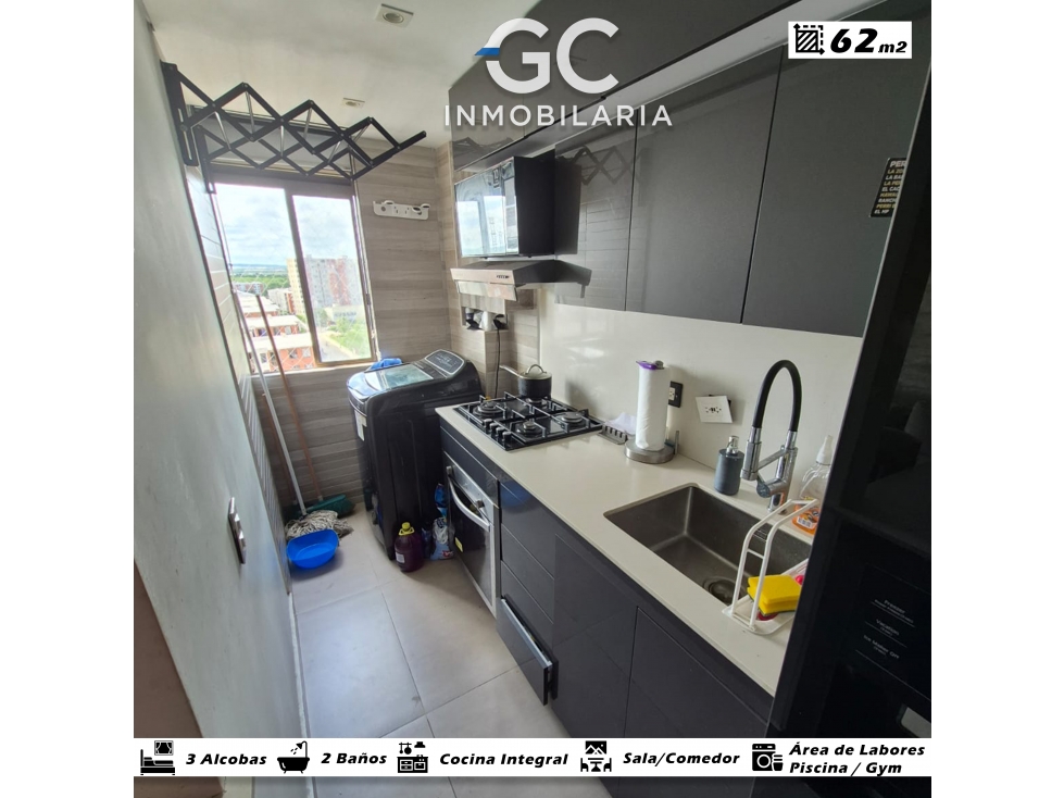 Se vende apartamento piso 12 conjunto tucan - Alameda del rio - 5