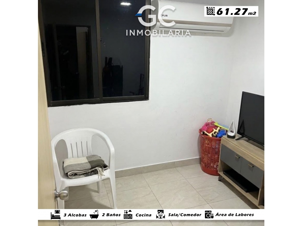 Se arrienda casa 2 pisos Puerto gaita - soledad — foto 6