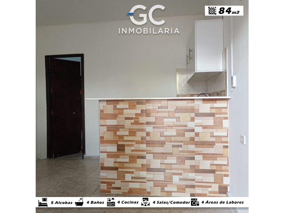 Se vende casa con 4 apartamentos Villa del Carmen — foto 3