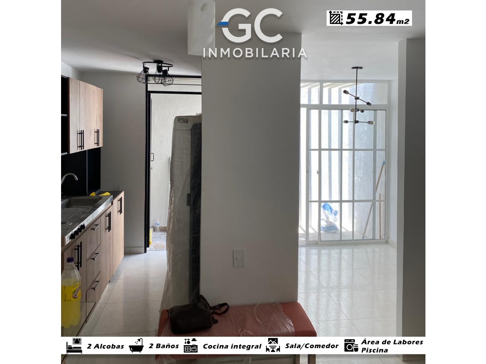Se vende o se arrienda casa 2 pisos Conjunto la ceiba — foto 4