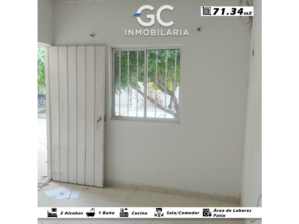 Se arrienda Casa Portal de los nogales - soledad — foto 2