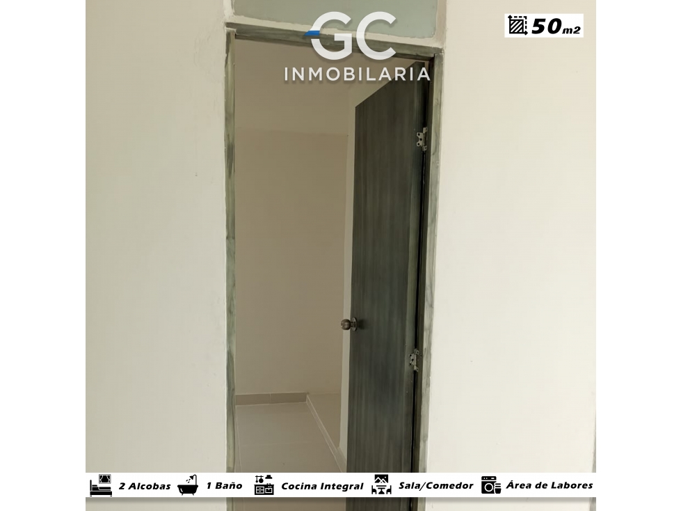 Se arrienda apartamento piso 4 Conjunto katios - 3