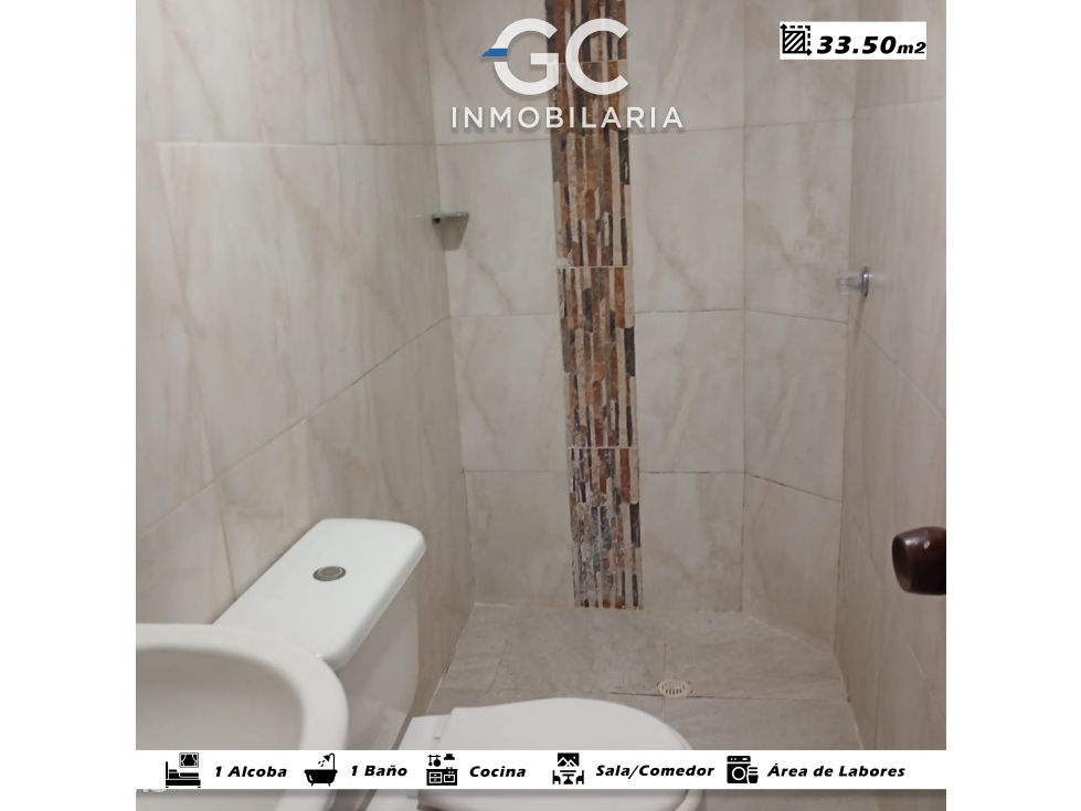 Se arrienda apartamento piso 1 Villa del carmen 101 — foto 6
