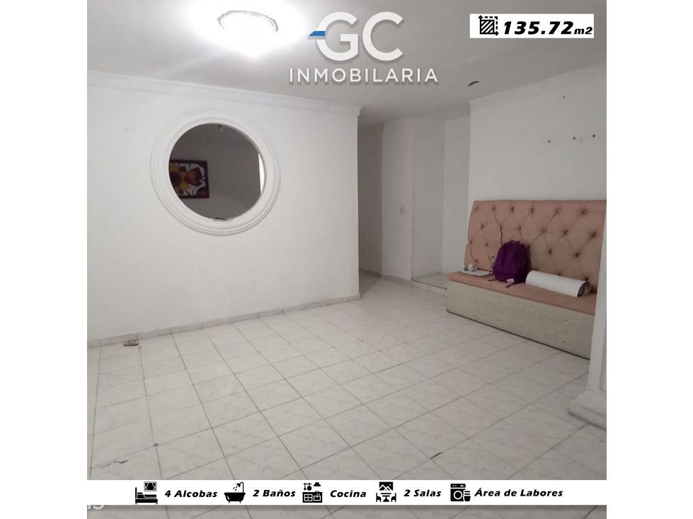 se vende apartamento piso 2 villa blanca - Barranquilla — foto 4