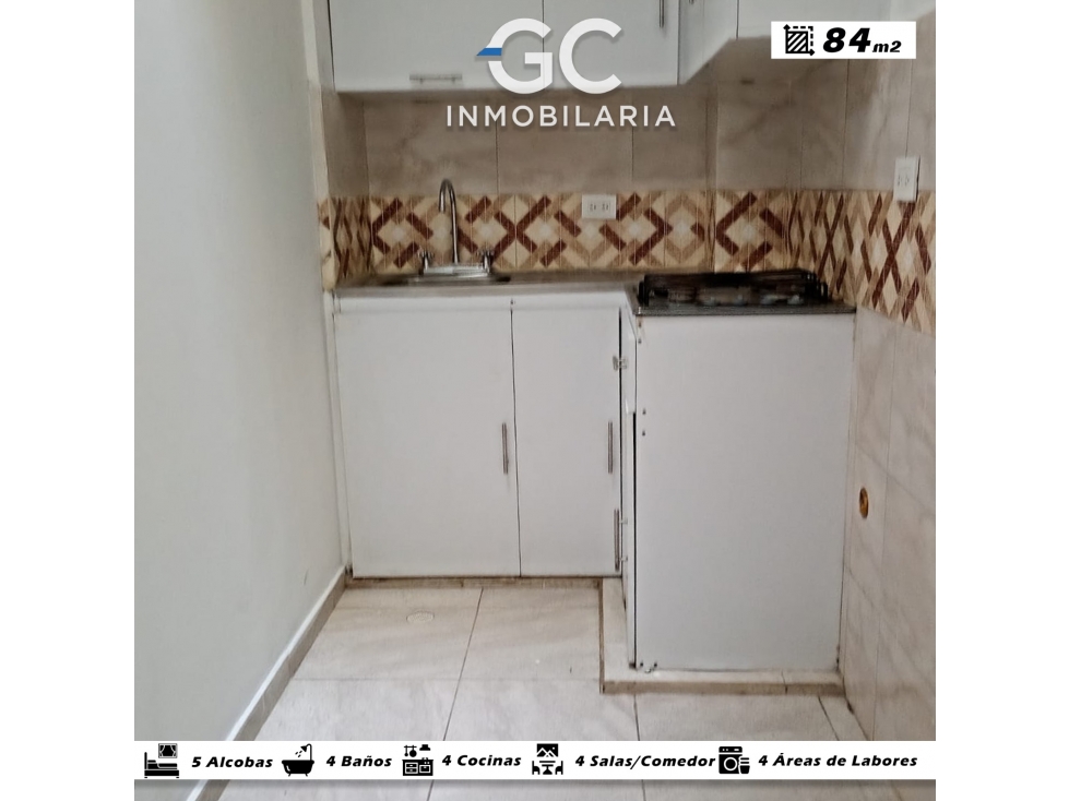 Se vende casa con 4 apartamentos Villa del Carmen — foto 6