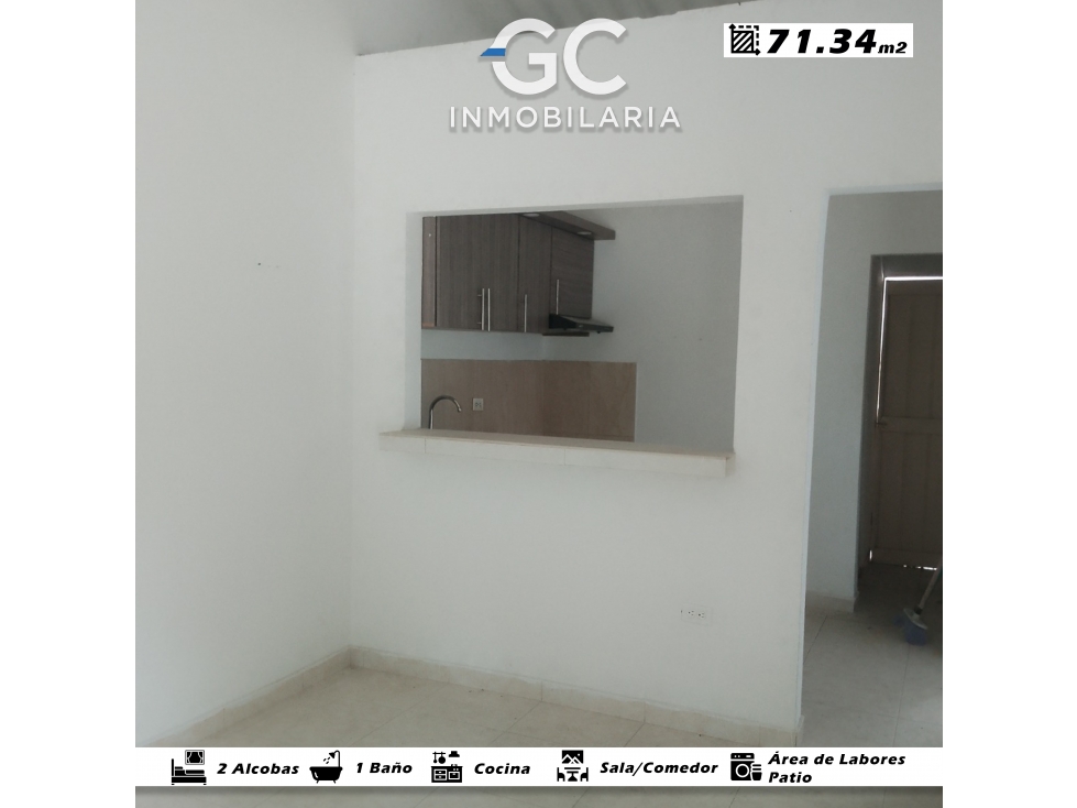 Se arrienda Casa Portal de los nogales - soledad — foto 4