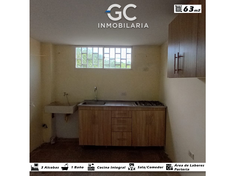 Se arrienda apartamento piso 4 Conjunto los mangos - soledad - 5
