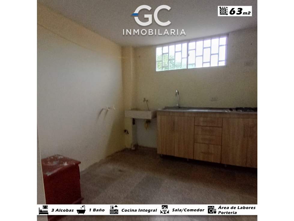 Se arrienda apartamento piso 4 Conjunto los mangos - soledad - 6