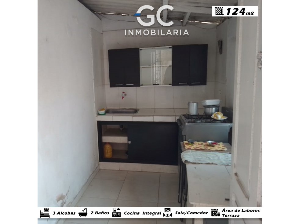 se vende Casa en manuela beltran - Soledad - 5