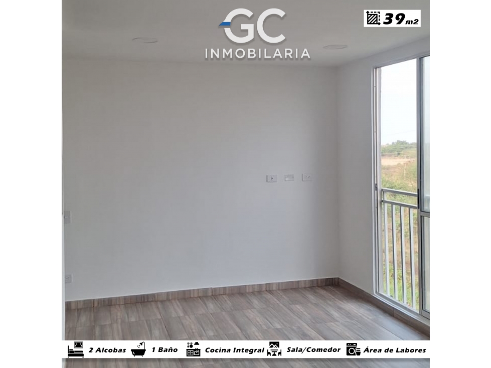 Se arrienda apartamento piso 5 conjunto Bambú - Soledad - 2