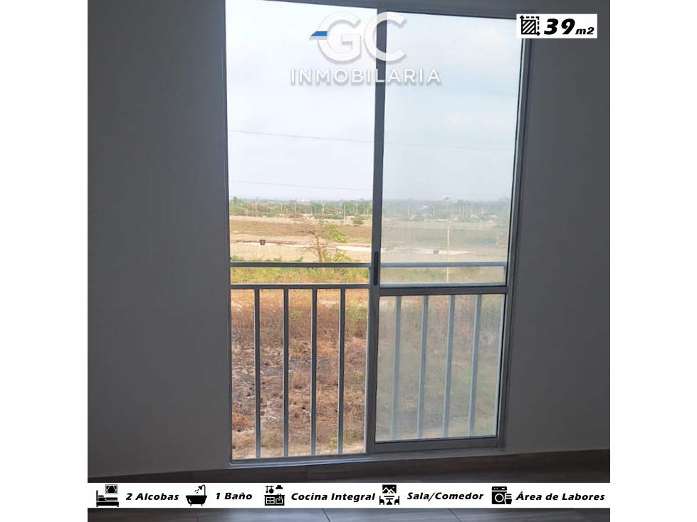 Se arrienda apartamento piso 5 conjunto Bambú - Soledad - 3