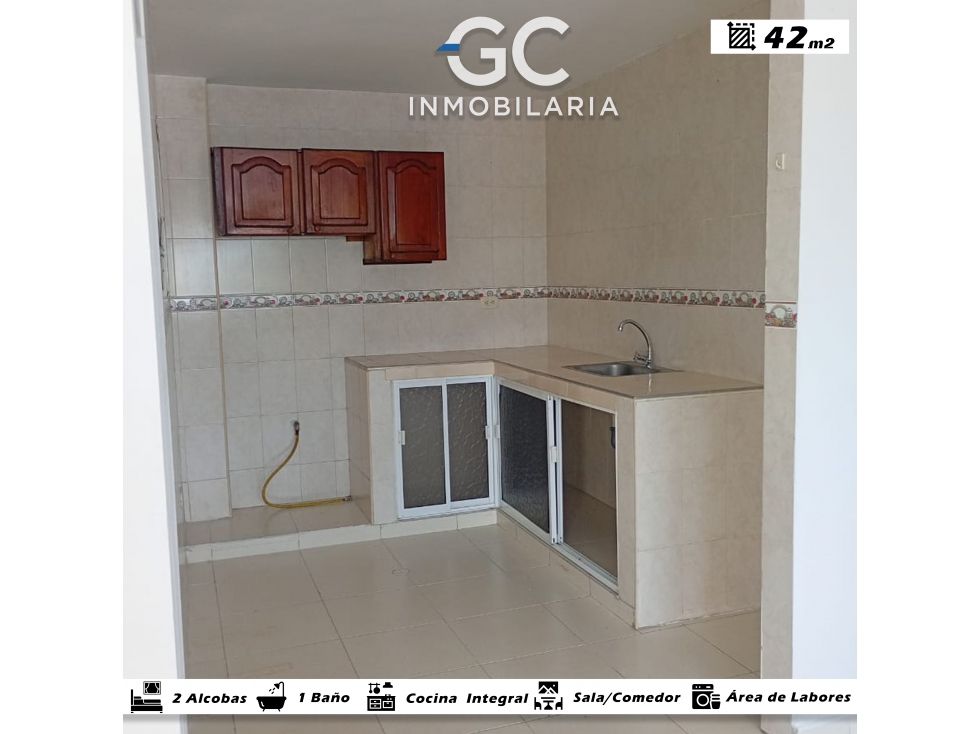 Se arrienda apartamento piso 3 - 302 Barrio hipodromo - 3
