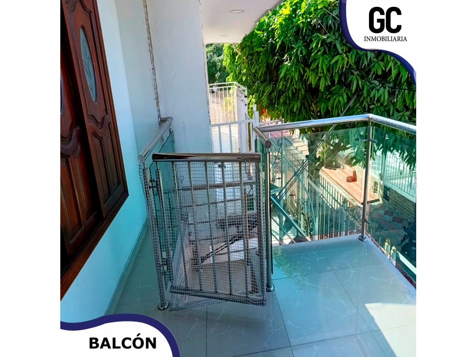 Se arrienda Casa Dúplex 2do y 3er piso / Barrio El Limón, Barranquilla — foto 2