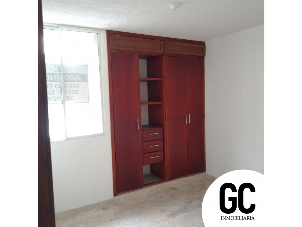 se arrienda apartamento villa del portal - Soledad - 2
