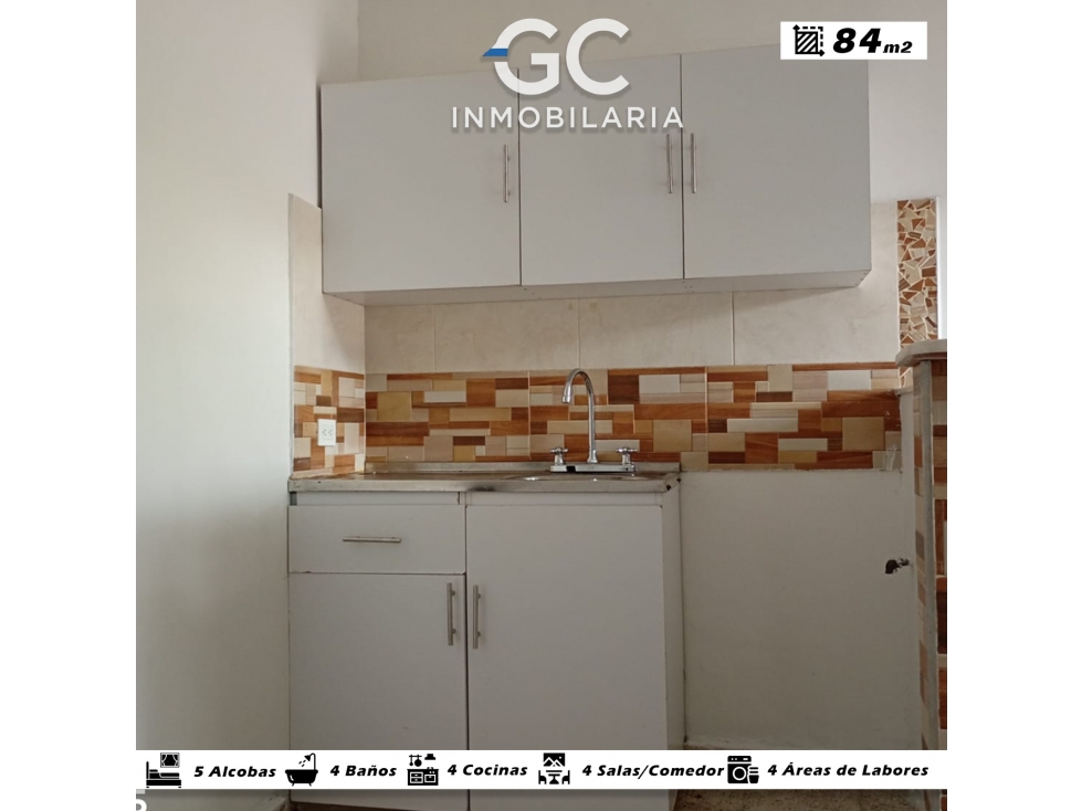 Se vende casa con 4 apartamentos Villa del Carmen — foto 4