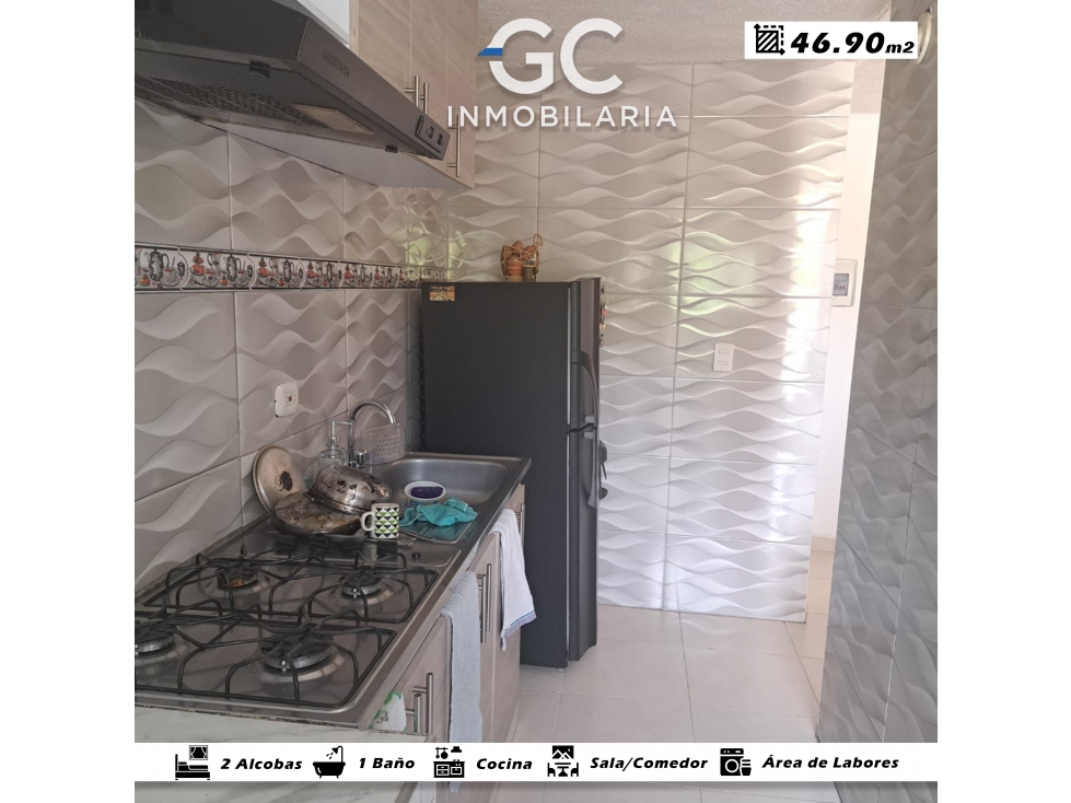 Se vende apartamento Conjunto los manantiales Tulipan - Soledad — foto 2