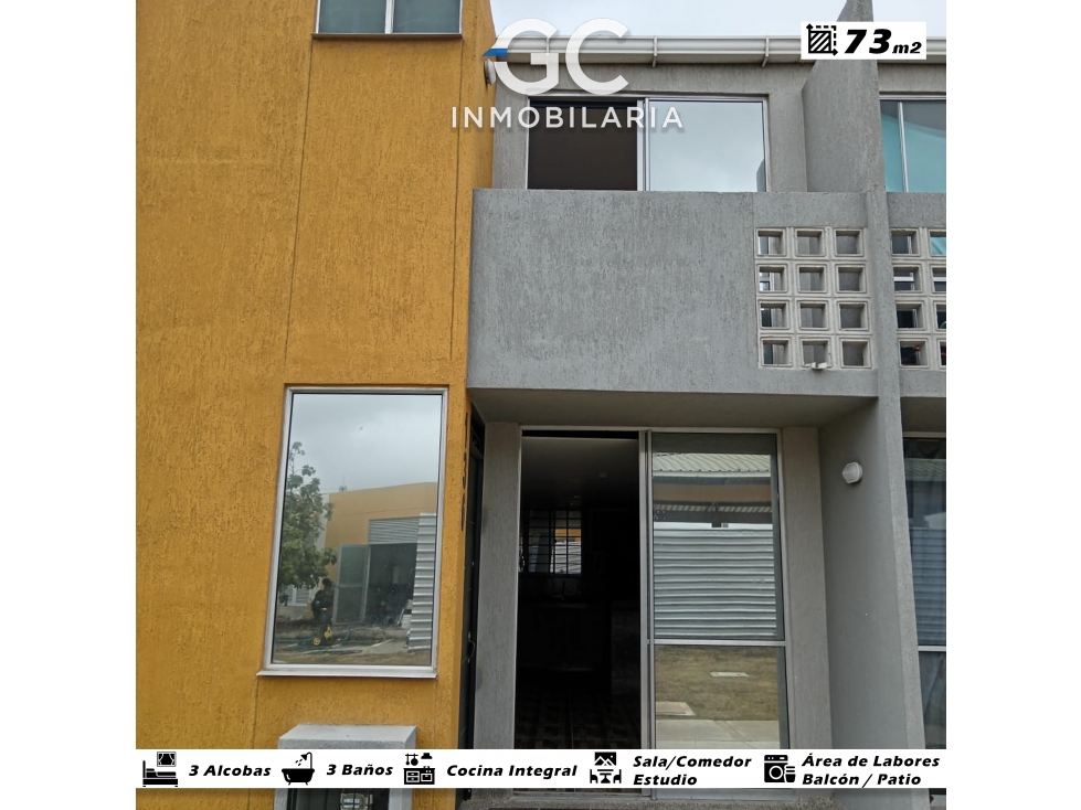 Se vende casa 2 pisos conjunto residencial Yarumo — foto 2